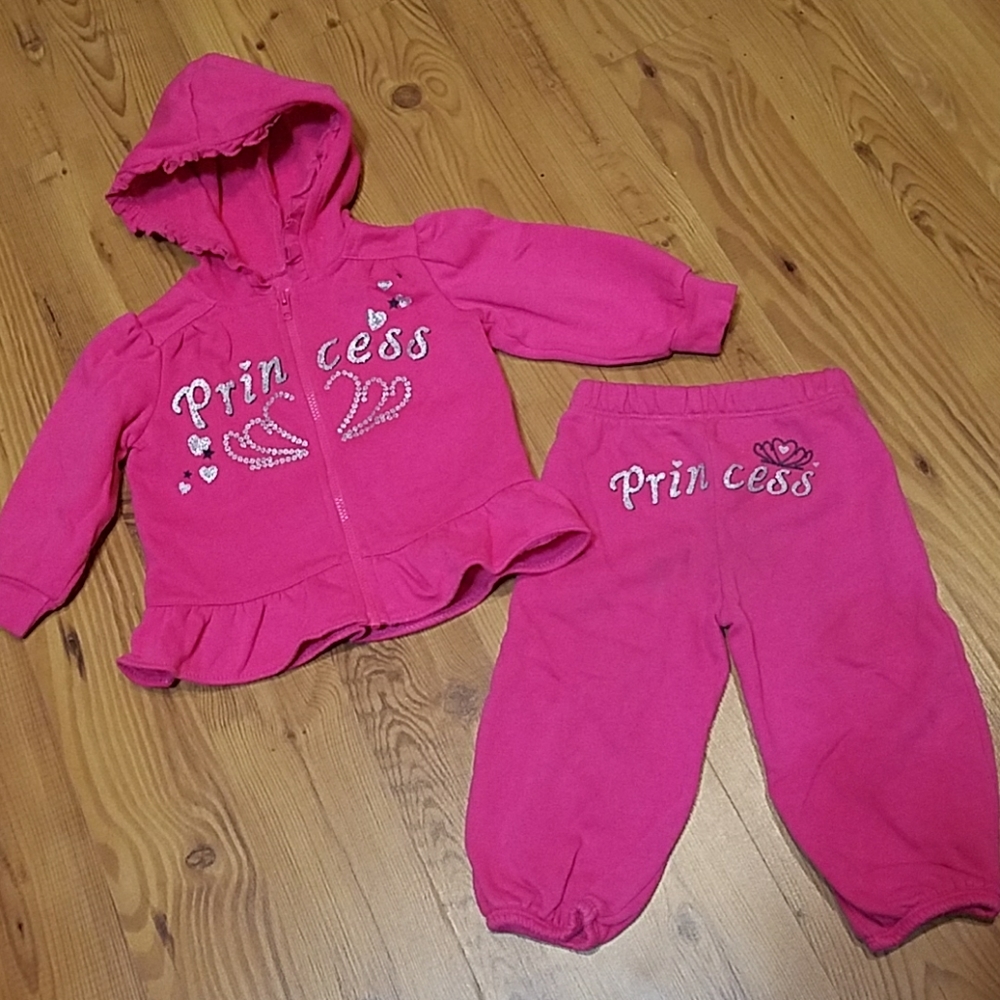 12M Okie Dokie sweatsuit